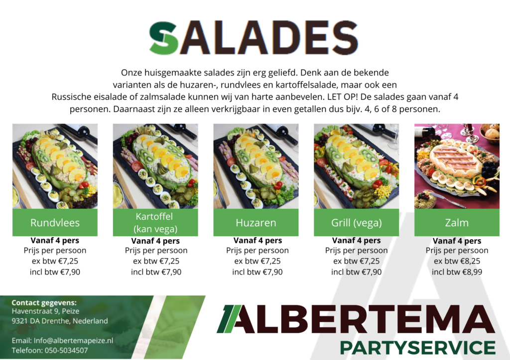 salades