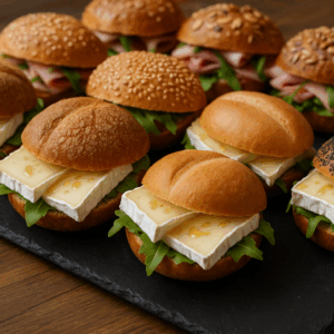 Luxe belegde broodjes