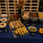 Herfstbuffet van Albertema Catering met koude en warme gerechten, verzorgd als buffet aan huis en op locatie in Groningen, Drenthe en Friesland.